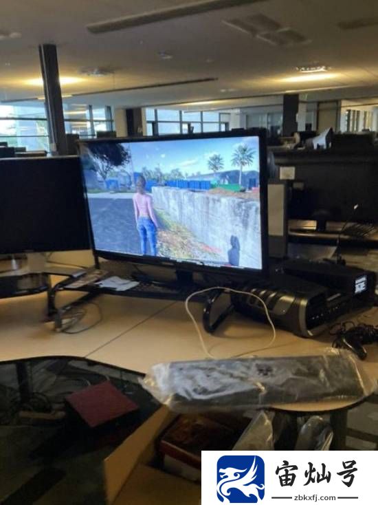 《GTA6》早期開發畫面曝光，神秘清潔工泄露內部資料？